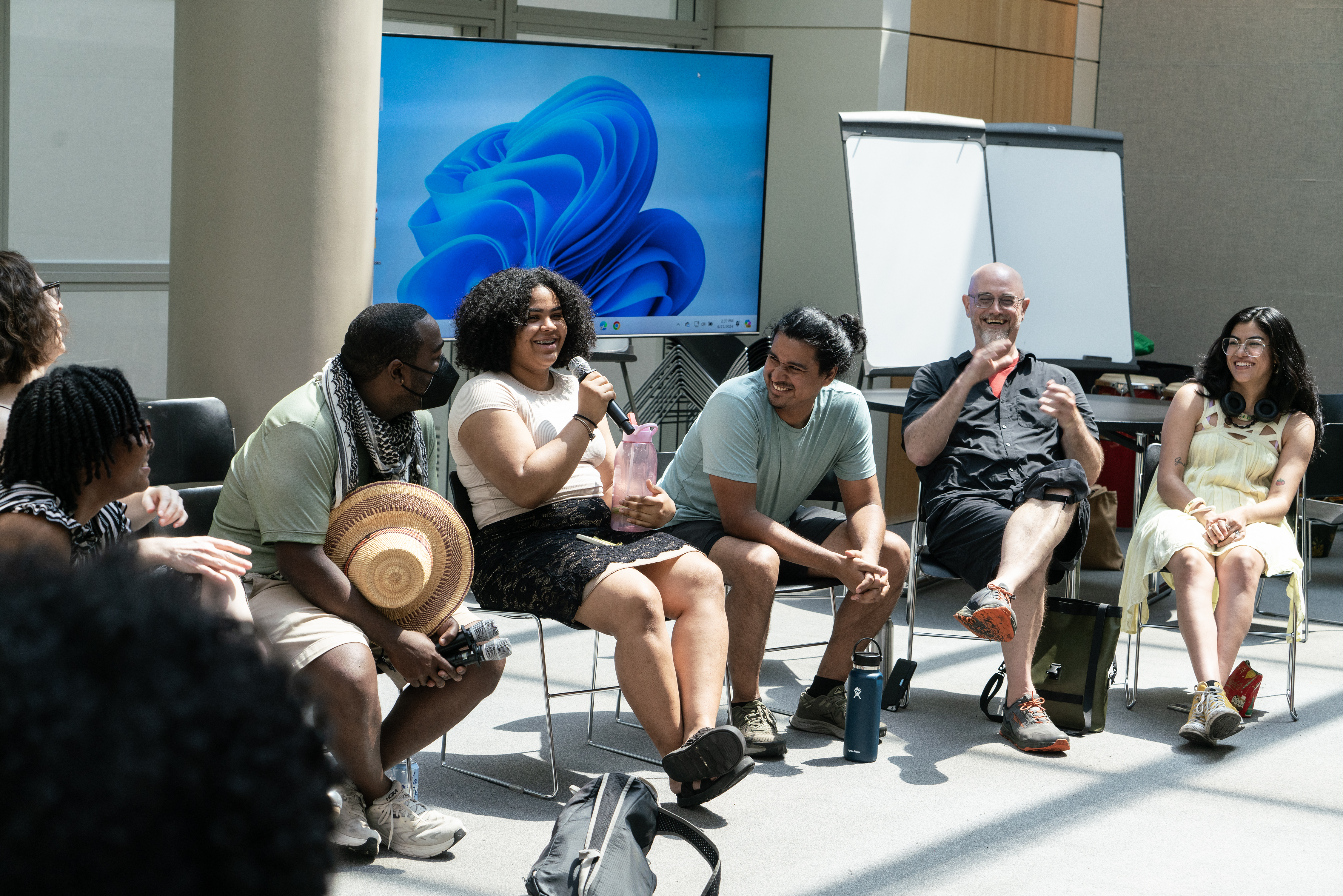 Fellows and Interns established connections with other CUNY young leaders.