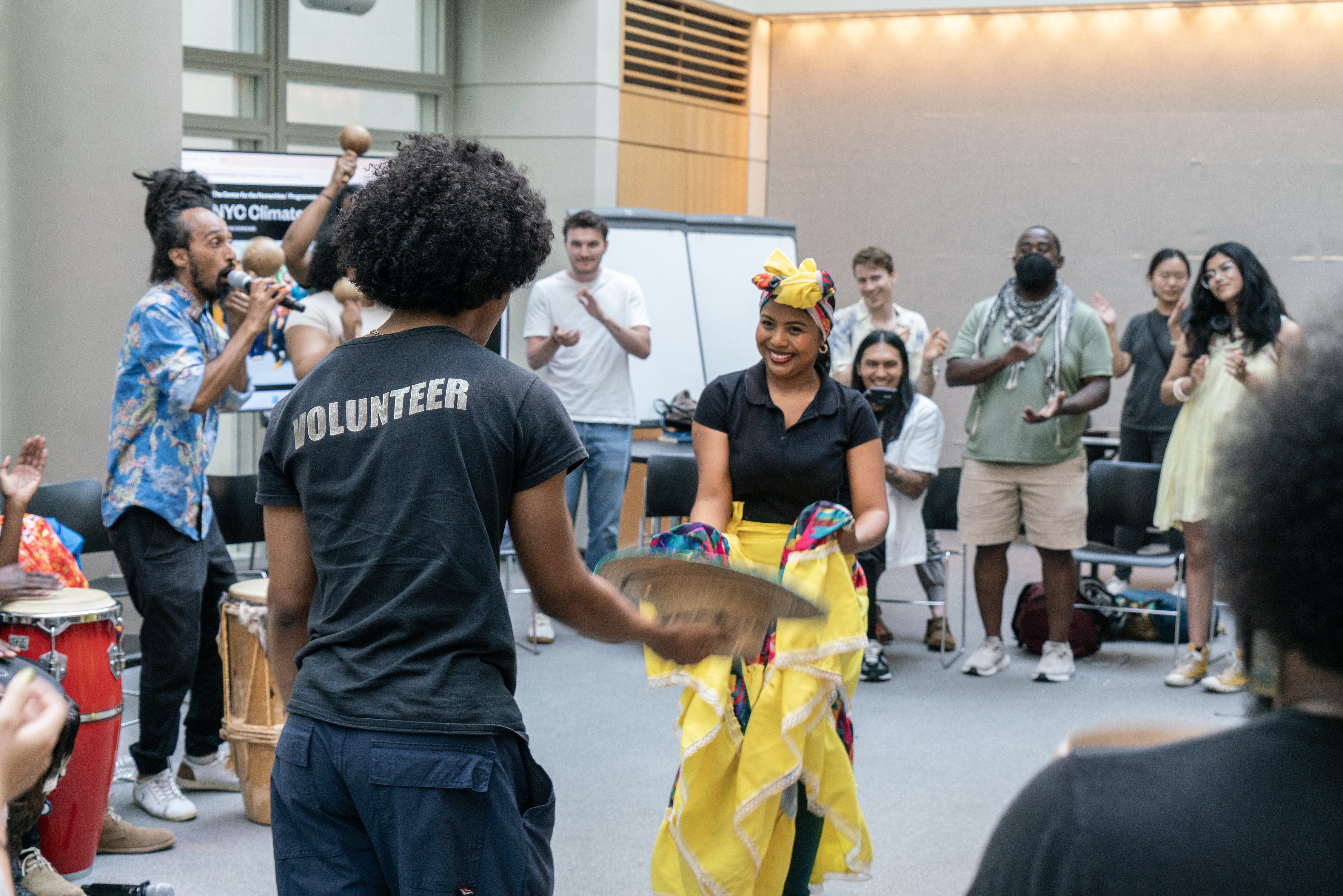 The Academy closed with a celebration of bullerengue!