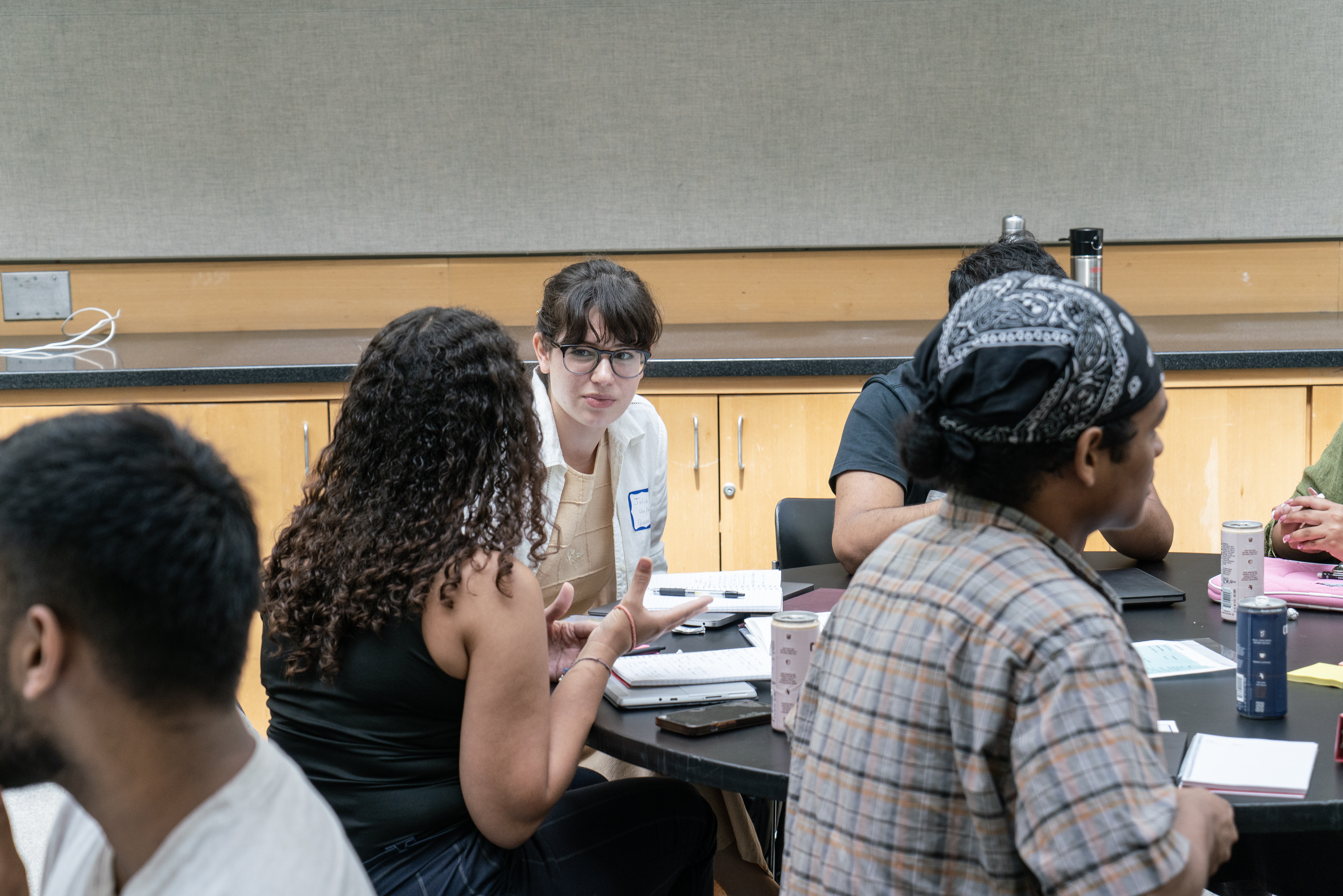 Fellows and Interns learned about some elements of power mapping.